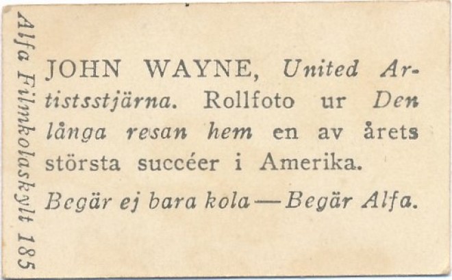 John Wayne b